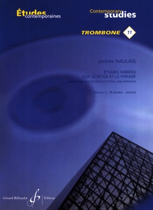 11 - Etudes variées sur le style et le phrasé volume 3 - 16 Etudes