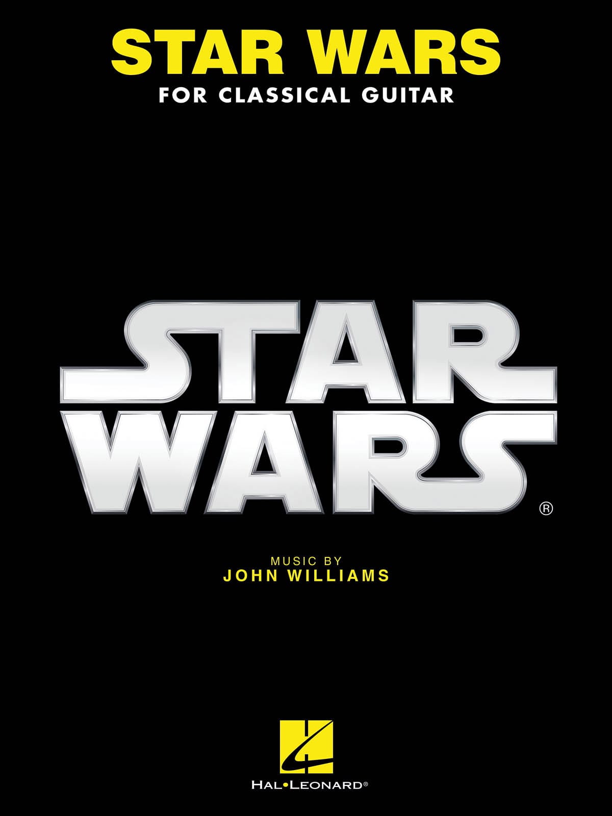 Star Wars for Classical Guitar John Williams Partition Musique de film