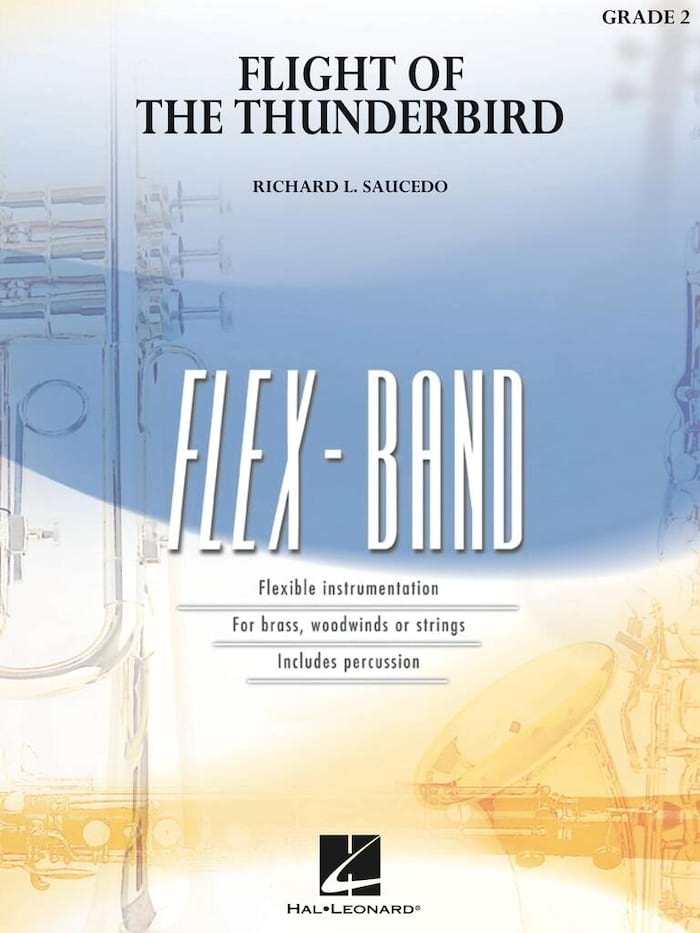 Flight of the Thunderbird L. Saucedo Richard Partition
