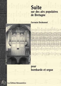 Suite Sur Des Airs Populaires de Bretagne - Germain Desbonnet