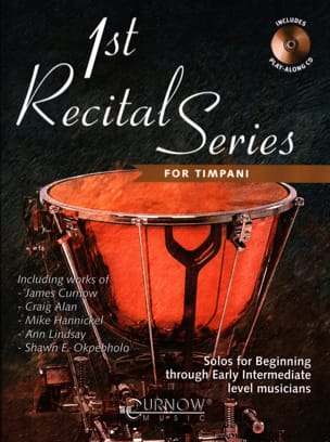 1st Recital series Partition Timbales