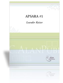 Apsara #1 Leander Kaiser Partition Marimba