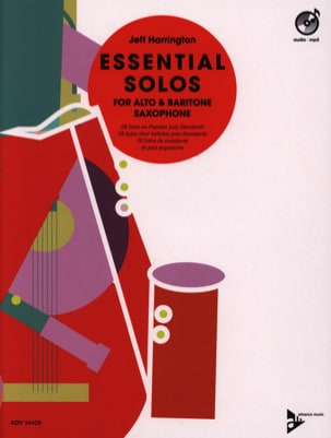 Essential Solos for Alto & Baritone Saxophone - Jeff Harrington