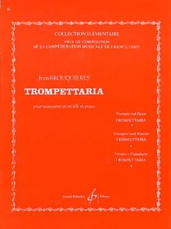 Trompettaria Jean Brouquières Partition Trompette