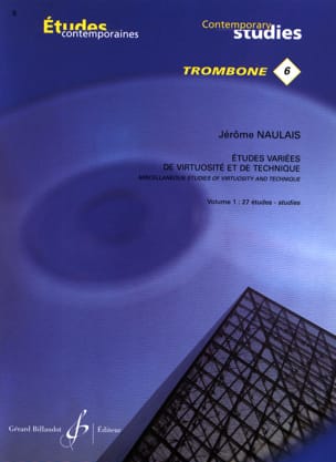 6- Etudes variées de virtuosité et de technique volume 1 - 27 Etudes