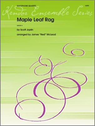 Maple Leaf Rag JOPLIN Partition Saxophone