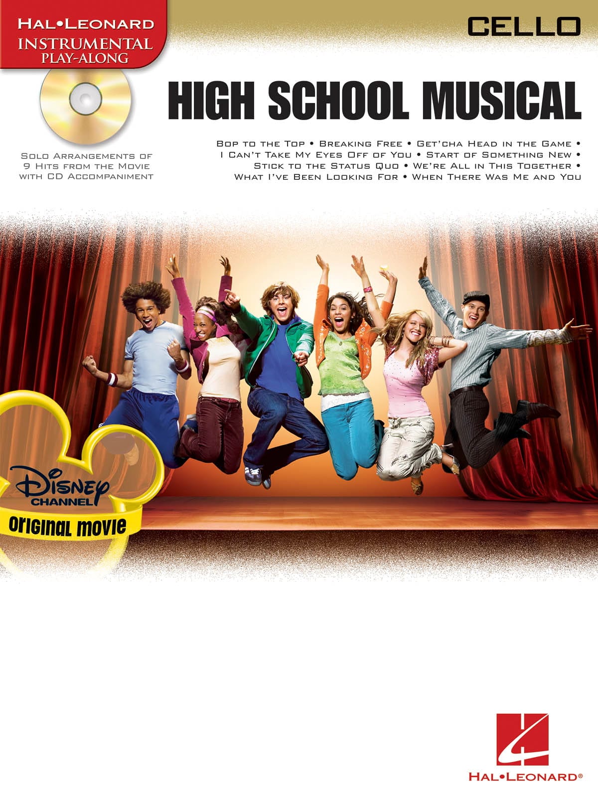 High School Musical - Violoncelle Partition Violoncelle