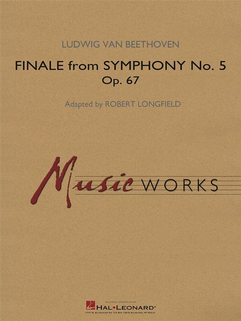 Finale from Symphony No. 5 BEETHOVEN Partition