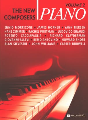 Piano - The New Composers, Volume 2 Partition Pop / Rock
