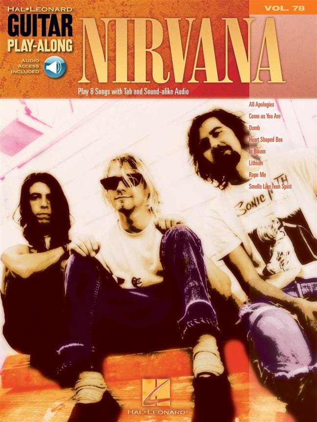 Guitar Play-Along Volume 78 - Nirvana - Nirvana - Partition