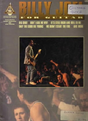 Billy Joel for guitar Billy Joel Partition Pop / Rock