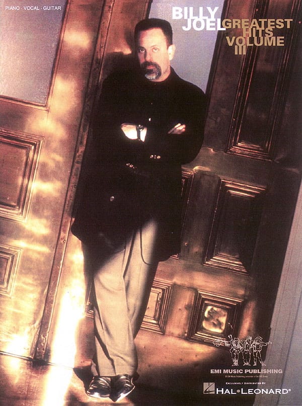 Billy Joel greatest hits volume III Billy Joel Partition Pop / Rock