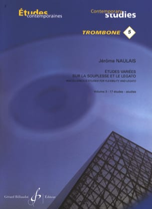 5- Etudes variées sur la souplesse et le légato volume 3 - 17 Etudes