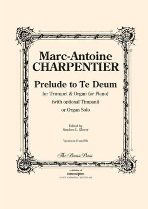 Prelude To Te Deum CHARPENTIER Partition Trompette