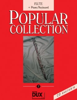 Popular collection volume 7 Partition Flûte traversière