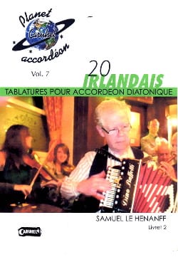 20 Irlandais - Livret 2 Hénanff Samuel Le Partition Accordéon