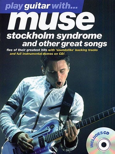 Play Guitar With... Stockholm Syndrome Muse Partition Pop / Rock