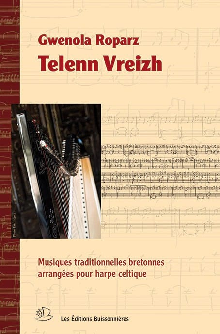 Telenn Vreizh - La Harpe de Bretagne Traditionnel Partition Harpe