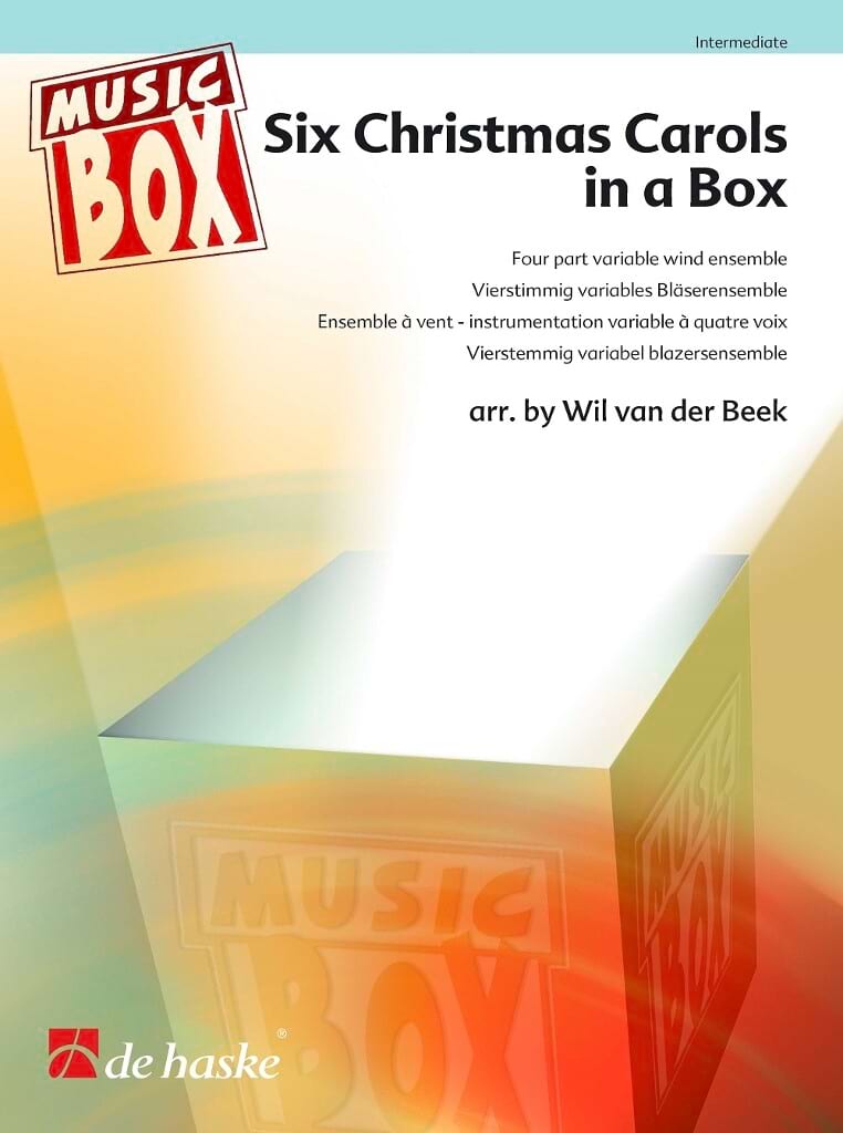 Six Christmas Carols in a Box Partition