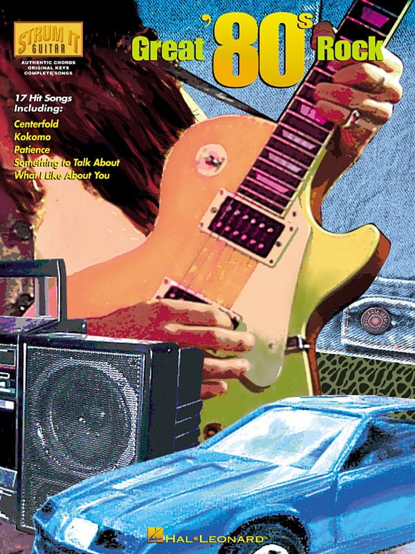 Great' 80s Rock - Strum It Partition Pop / Rock