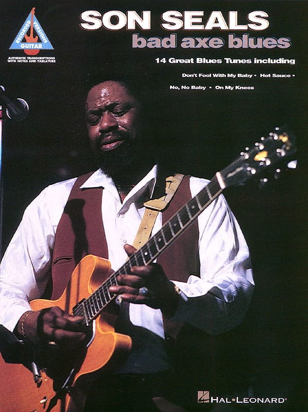 Bad Axe Blues - 14 Great Blues Tunes Son Seals Partition Jazz