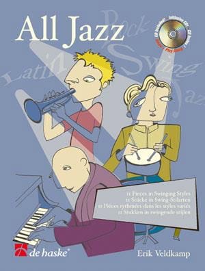 All Jazz Erik Veldkamp Partition Vibraphone