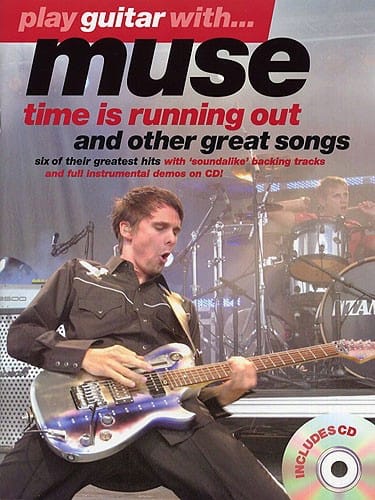 Play Guitar With... Time Is Running Out Muse Partition Pop / Rock