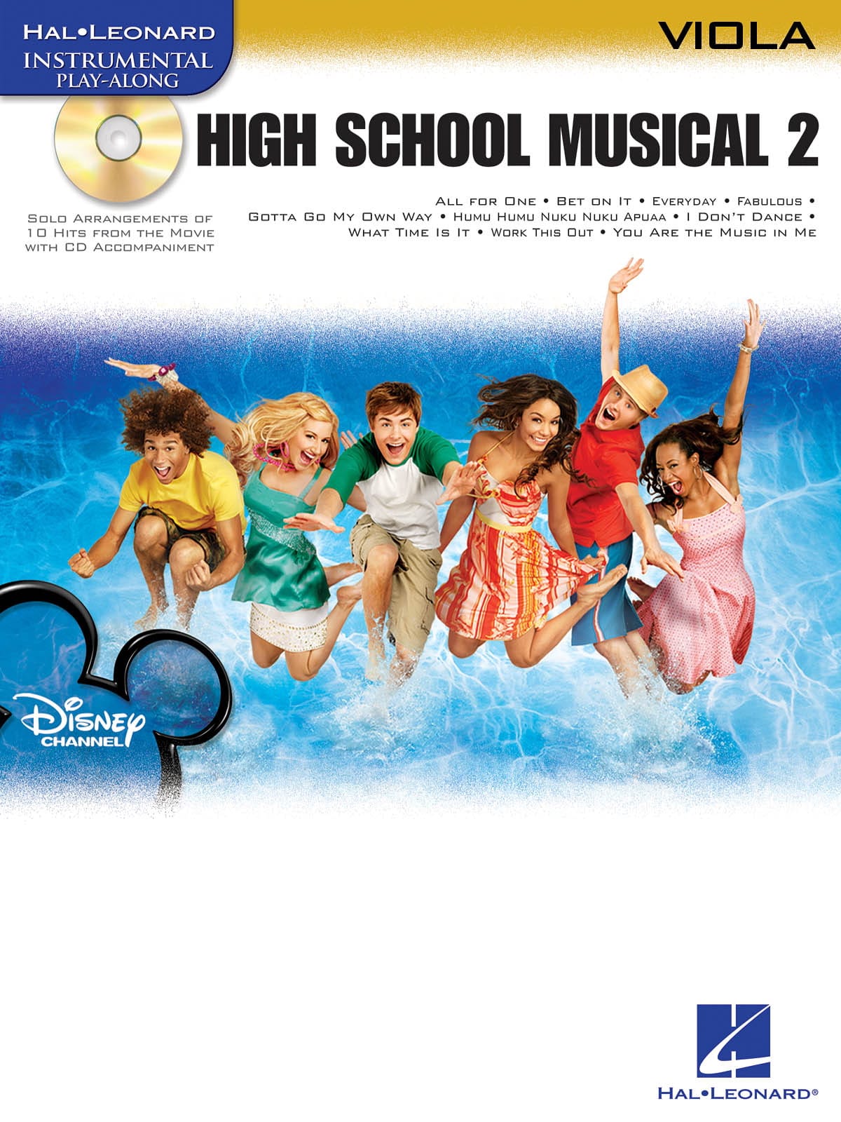High School Musical 2 Partition Alto