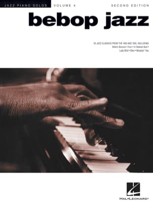 Jazz Piano Solos Series Volume 4 - Bebop Jazz Partition Jazz