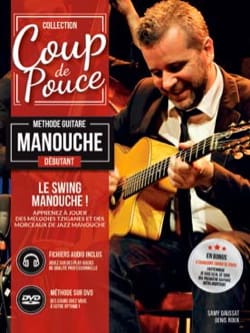 Méthode Guitare Manouche Débutant COUP DE POUCE Partition Guitare