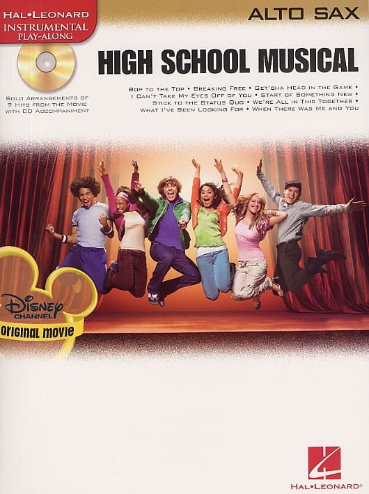 High School Musical Partition Saxophone