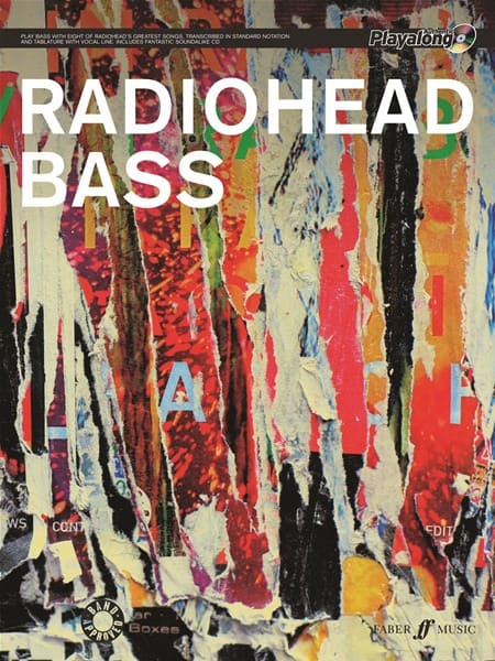 Authentic Playalong Radiohead Partition Pop / Rock