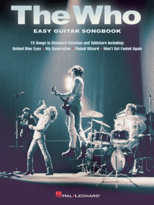 Easy Guitar Songbook The Who Partition Pop / Rock