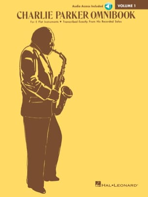 Charlie Parker Omnibook Eb - Volume 1, Version avec audio