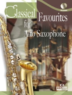 Classical Favorites For Alto Saxophone Partition Saxophone