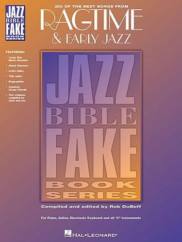 Ragtime & Early Jazz Partition Jazz