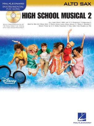 High School Musical 2 Partition Saxophone