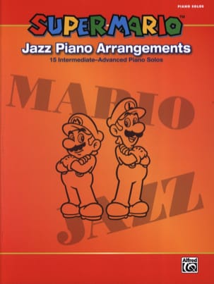 Super Mario Jazz Piano Arrangements Partition Musique de film