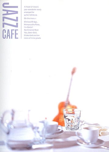 Jazz Cafe Partition Guitare