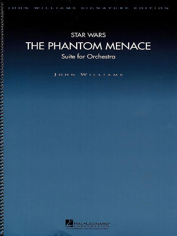 Star Wars: The Phantom Menace - John Williams - Partition