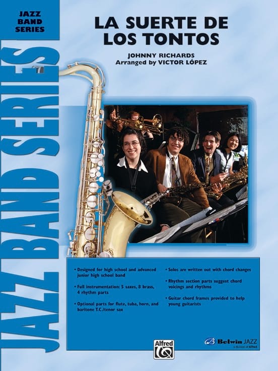 La Suerte de los Tontos - Johnny Richards - Partition