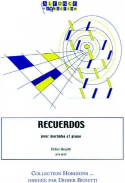 Recuerdos Didier Benetti Partition Marimba