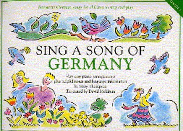 Sing A Song Of Germany Partition Musique du monde