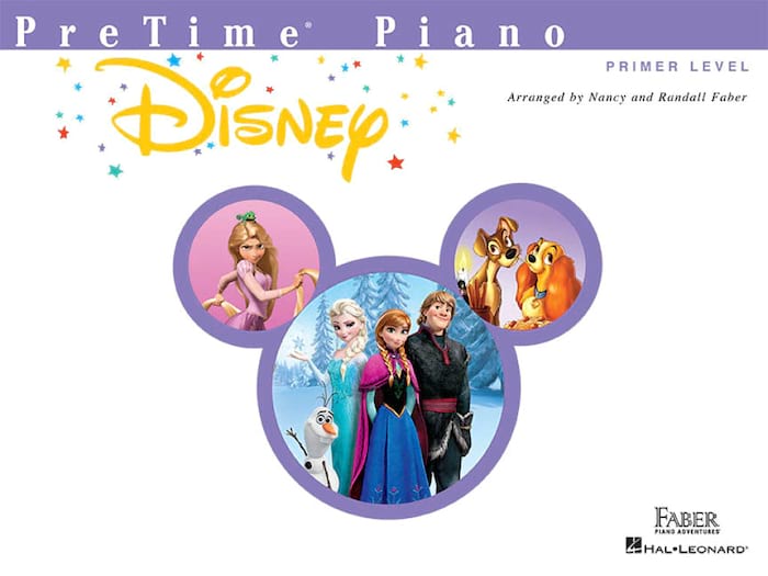 PreTime Piano Disney Faber Nancy & Randall Partition