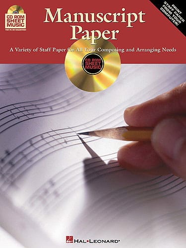 Manuscript Paper Partition Guitare