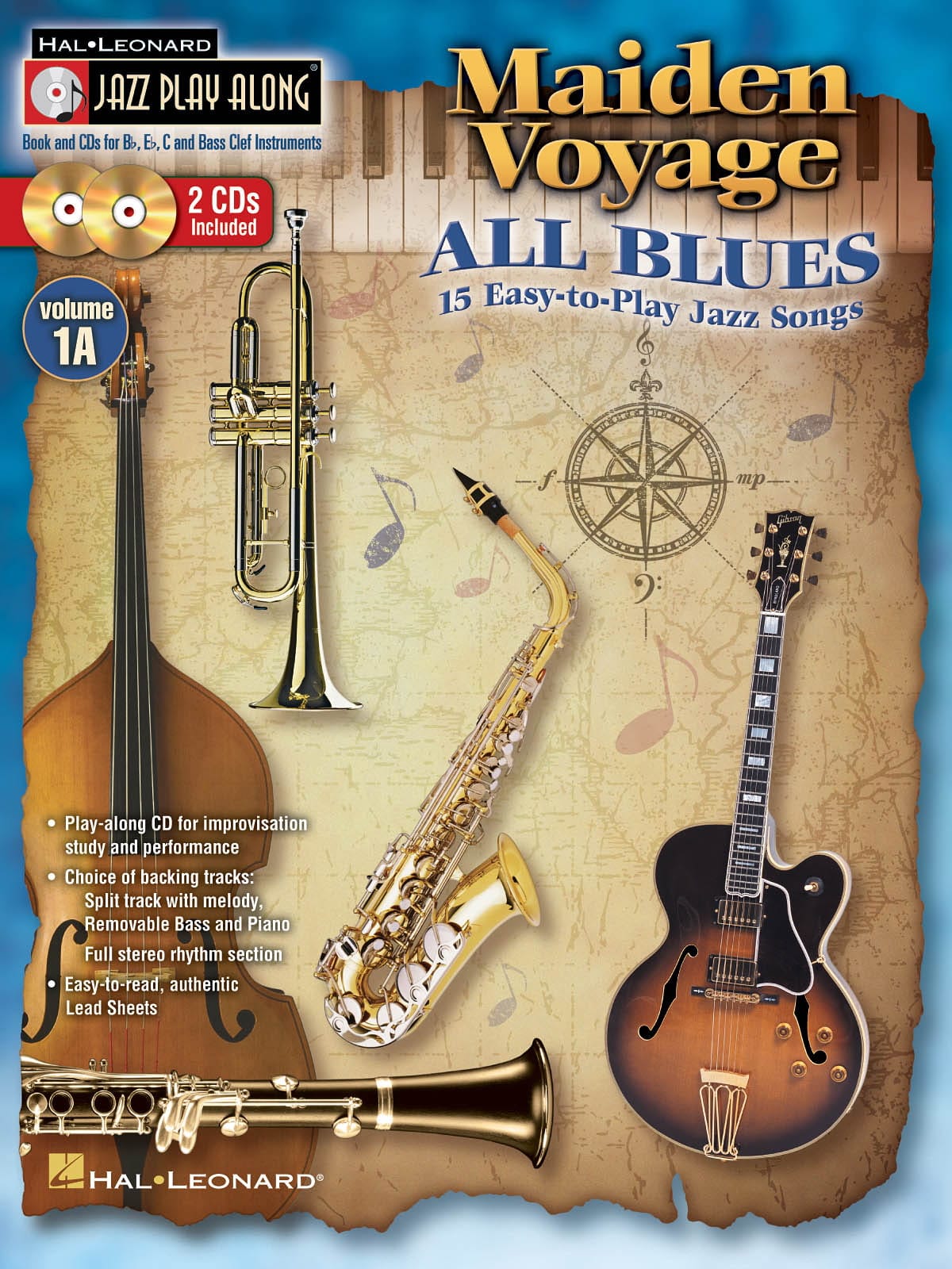 Jazz play-along volume - 1 A - Maiden Voyage - All Blues - 