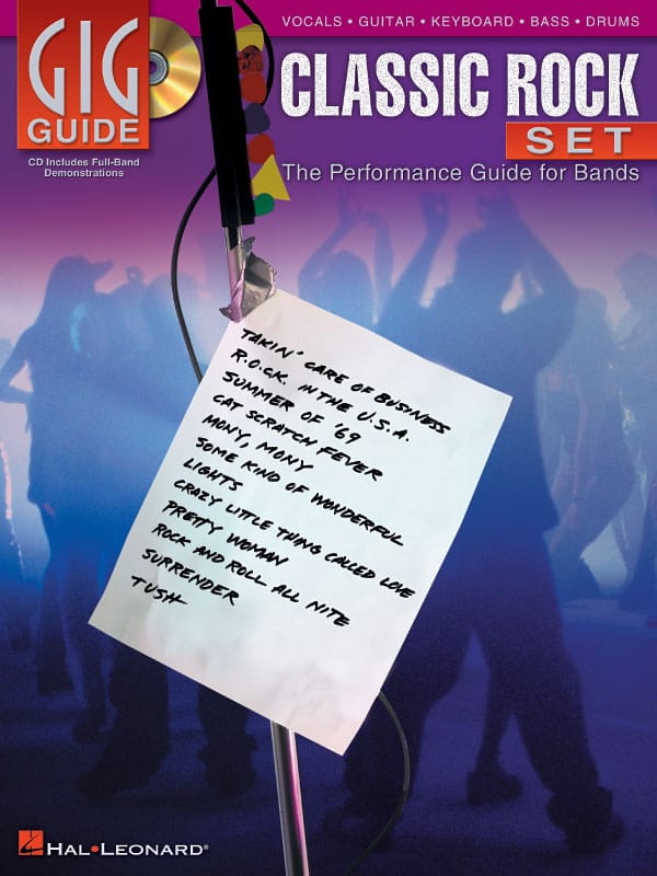 Gig Guide - Classic Rock Set Partition Pop / Rock