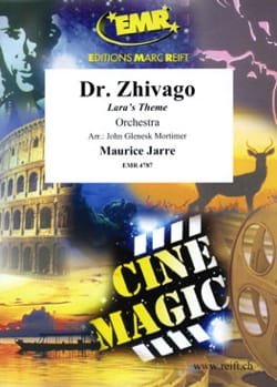 Dr. Zhivago - Lara's theme - Maurice Jarre - Partition