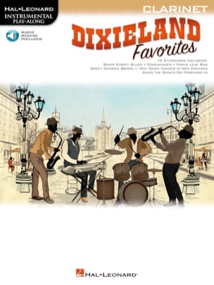 Dixieland Favorites - Clarinet Partition Clarinette