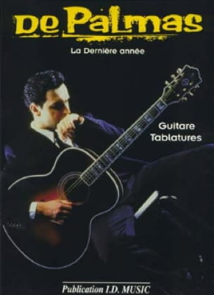 La Dernière Année Gérald De Palmas Partition Chanson française